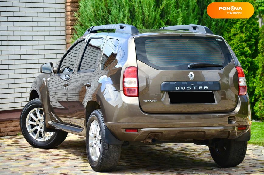 Renault Duster, 2017, Дизель, 1.5 л., 102 тыс. км, Внедорожник / Кроссовер, Коричневый, Днепр (Днепропетровск) Cars-Pr-57701 фото