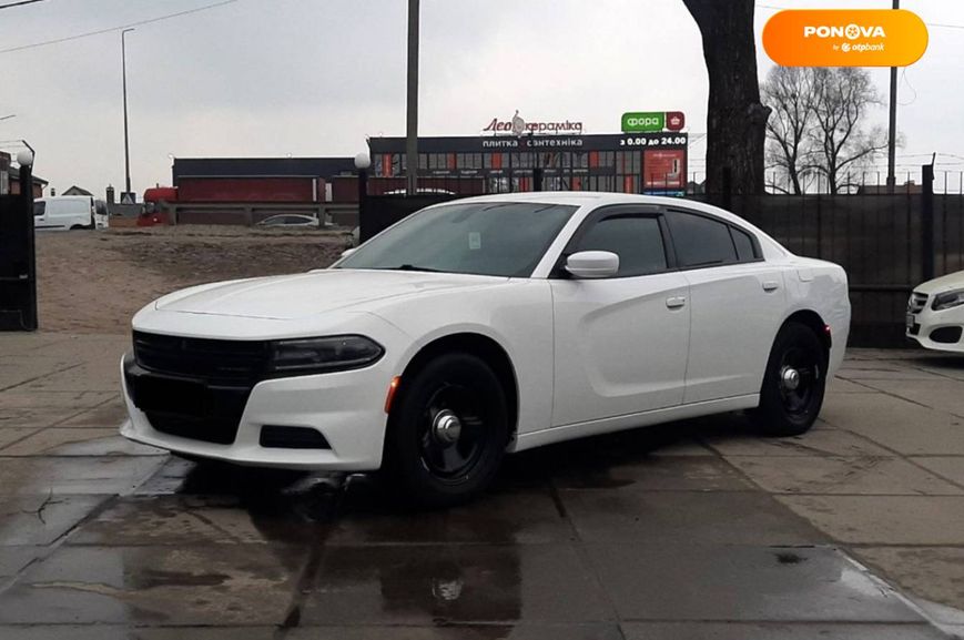 Dodge Charger, 2019, Бензин, 3.6 л., 26 тис. км, Седан, Білий, Київ 29912 фото