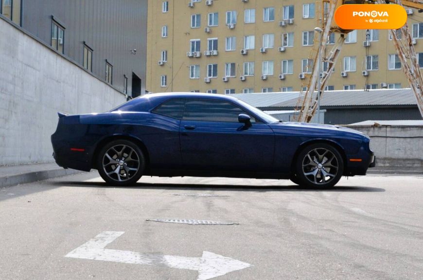 Dodge Challenger, 2014, Бензин, 3.6 л., 91 тыс. км, Купе, Синий, Киев 47812 фото