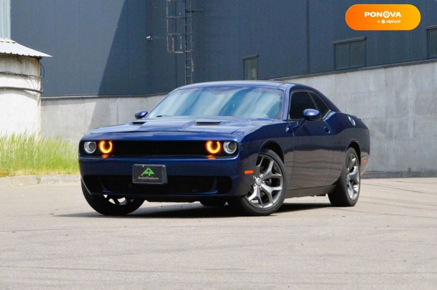 Dodge Challenger, 2014, Бензин, 3.6 л., 91 тыс. км, Купе, Синий, Киев 47812 фото