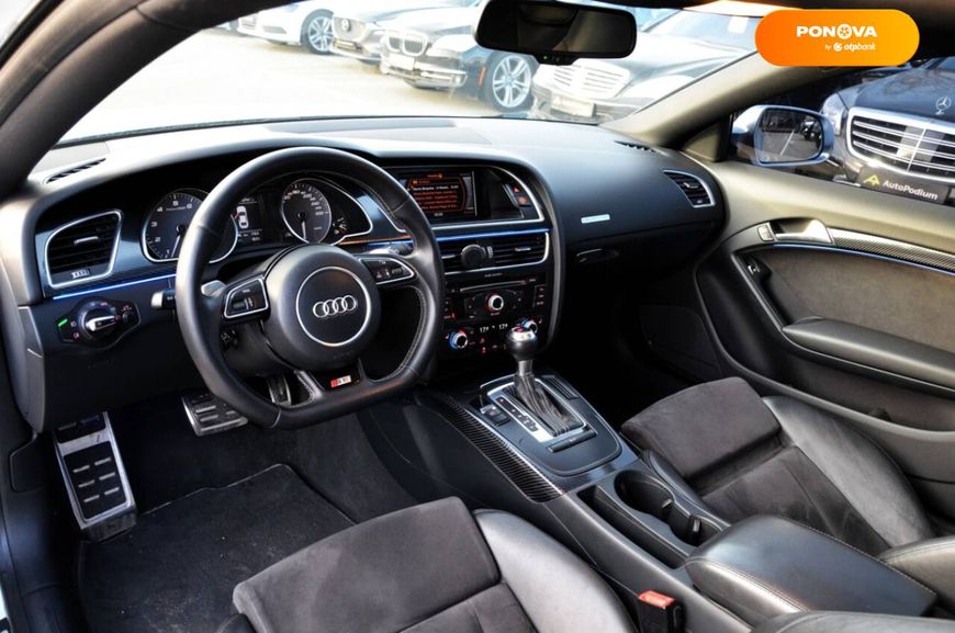 Audi S5, 2013, Бензин, 3 л., 163 тис. км, Купе, Білий, Київ 32798 фото