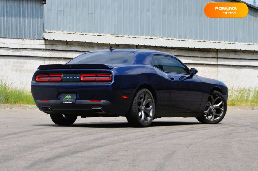 Dodge Challenger, 2014, Бензин, 3.6 л., 91 тыс. км, Купе, Синий, Киев 47812 фото