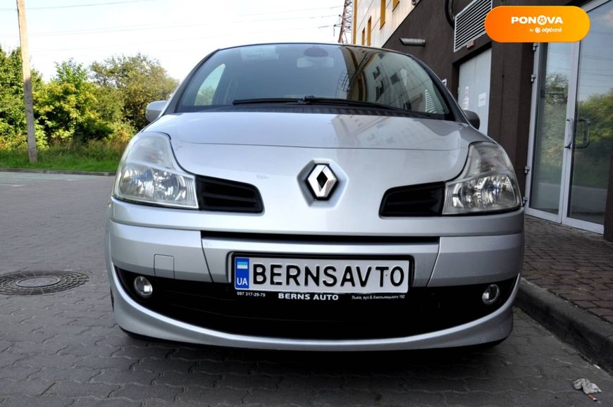 Renault Modus, 2009, Газ пропан-бутан / Бензин, 1.6 л., 200 тыс. км, Хетчбек, Серый, Львов 20137 фото