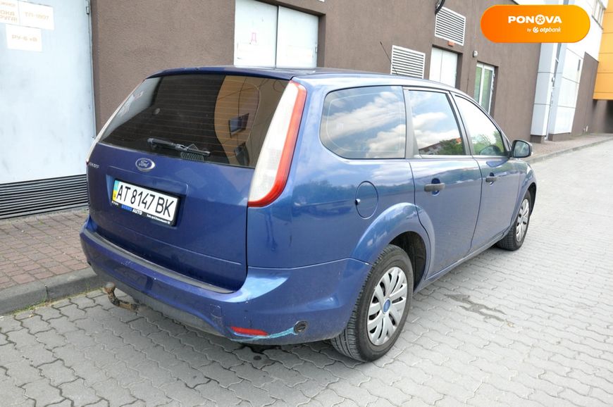 Ford Focus, 2008, Газ пропан-бутан / Бензин, 190 тис. км, Універсал, Синій, Львів 110749 фото