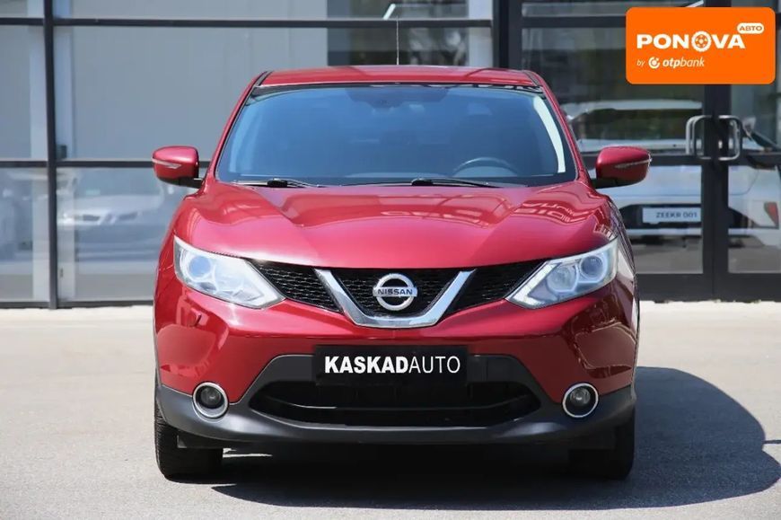 Nissan Qashqai, 2014 р., Бензин, 218 тис. км, Позашляховик / Кросовер, Червоний, Харків AT-10407869 фото
