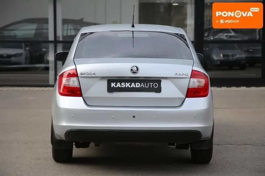 Skoda Rapid, 2013 г., Бензин, 112 тыс. км, Седан, Серый, Харьков AT-10413171 фото