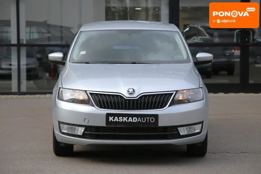 Skoda Rapid, 2013 г., Бензин, 112 тыс. км, Седан, Серый, Харьков AT-10413171 фото