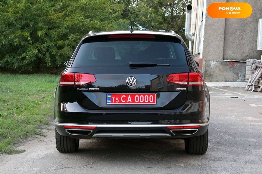 Volkswagen Passat Alltrack, 2018, Дизель, 2 л., 85 тыс. км, Универсал, Чорный, Винница Cars-Pr-62017 фото