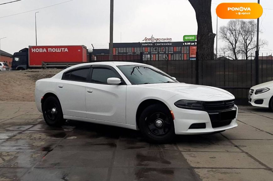 Dodge Charger, 2019, Бензин, 3.6 л., 26 тыс. км, Седан, Белый, Киев 29912 фото