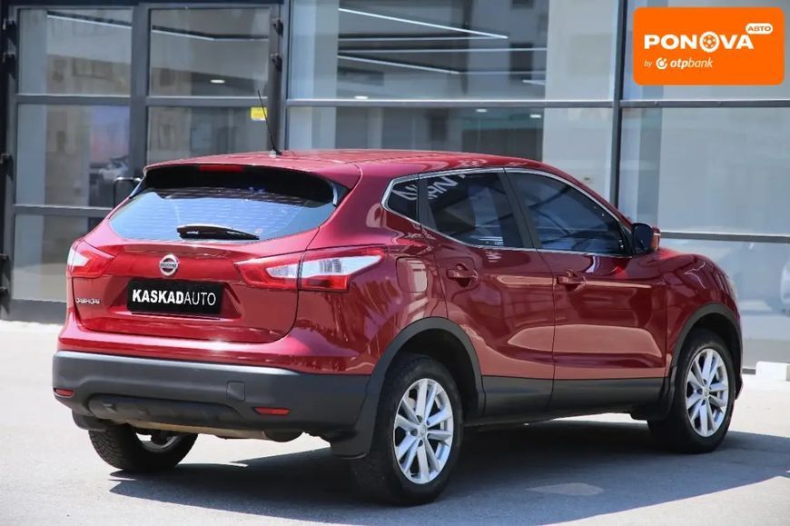 Nissan Qashqai, 2014 р., Бензин, 218 тис. км, Позашляховик / Кросовер, Червоний, Харків AT-10407869 фото