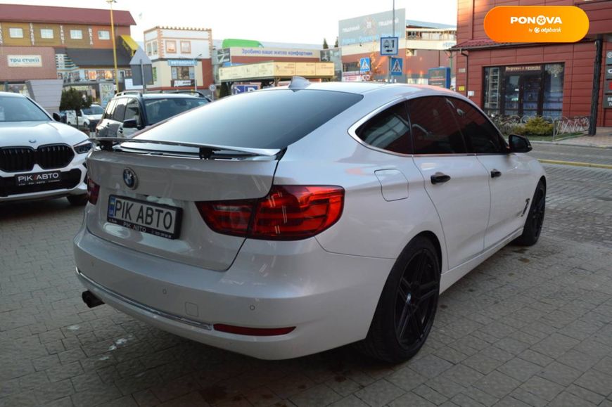 BMW 3 Series GT, 2013, Бензин, 2 л., 200 тис. км, Ліфтбек, Білий, Львів 19980 фото