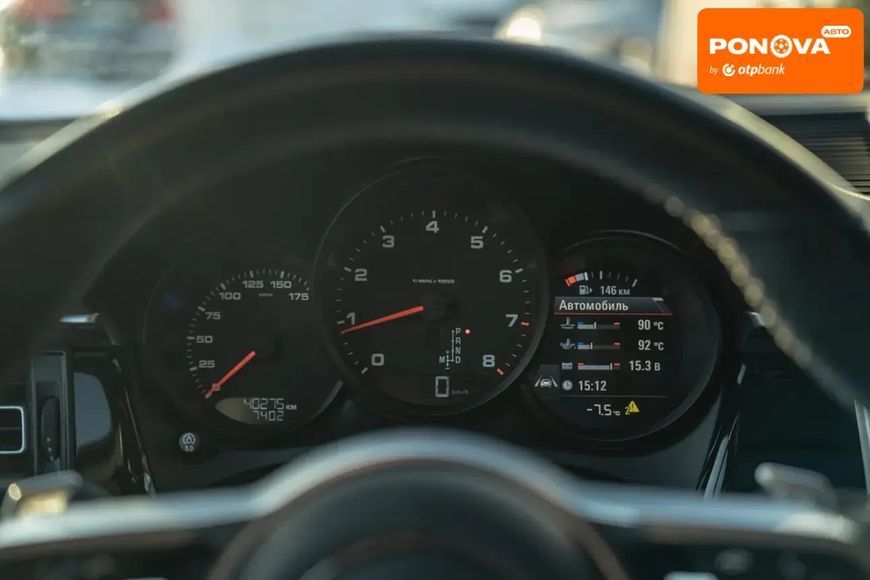 Porsche Macan, 2021 р., Бензин, 40 тис. км, Позашляховик / Кросовер, Чорний, Чернівці AT-10407921 фото