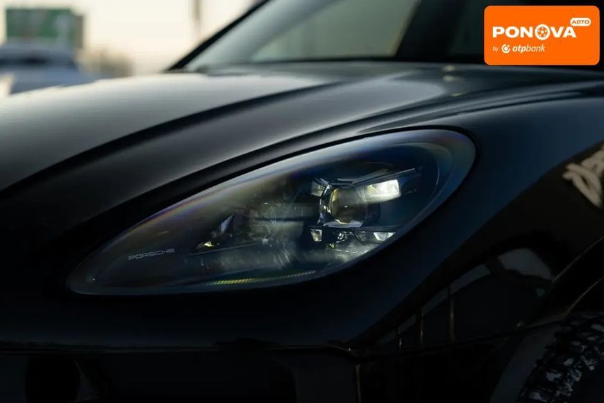 Porsche Macan, 2021 р., Бензин, 40 тис. км, Позашляховик / Кросовер, Чорний, Чернівці AT-10407921 фото