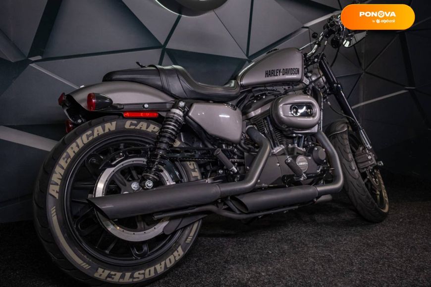 Harley-Davidson XL 1200CX, 2016, Бензин, 1200 см³, 11 тыс. км, Мотоцикл Круізер, Серый, Киев moto-37616 фото