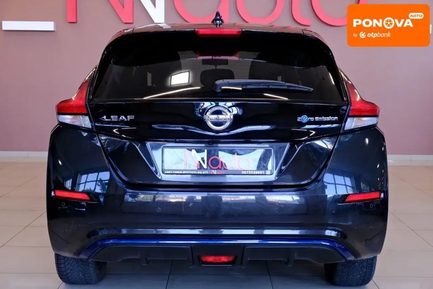 Nissan Leaf, 2022 р., Електро, 126 тис. км, Хетчбек, Чорний, Одеса AT-10408506 фото