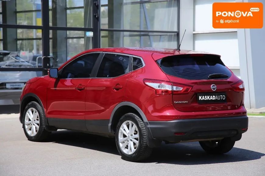 Nissan Qashqai, 2014 р., Бензин, 218 тис. км, Позашляховик / Кросовер, Червоний, Харків AT-10407869 фото