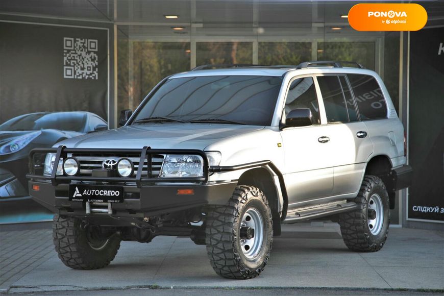 Toyota Land Cruiser, 2006, Дизель, 4.2 л., 124 тыс. км, Внедорожник / Кроссовер, Серый, Харьков 46014 фото