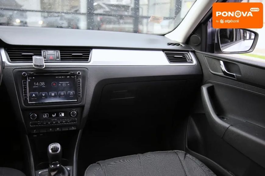 Skoda Rapid, 2013 г., Бензин, 112 тыс. км, Седан, Серый, Харьков AT-10413171 фото