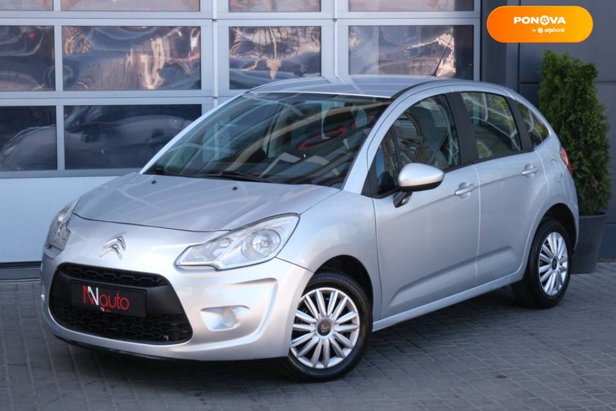 Citroen C3, 2013, Бензин, 1.4 л., 81 тис. км, Хетчбек, Сірий, Одеса 46430 фото