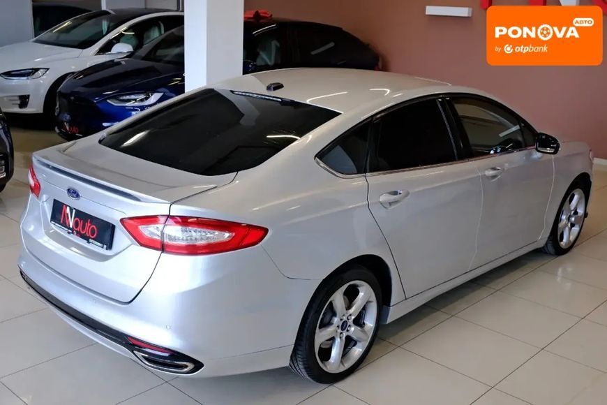 Ford Fusion, 2015 г., Бензин, 124 тыс. км, Седан, Серый, Одесса AT-10417665 фото