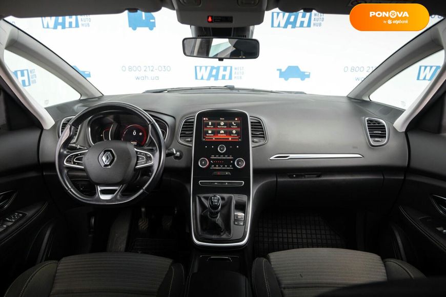 Renault Grand Scenic, 2018, Дизель, 1.6 л., 206 тис. км, Мінівен, Сірий, Луцьк 103309 фото