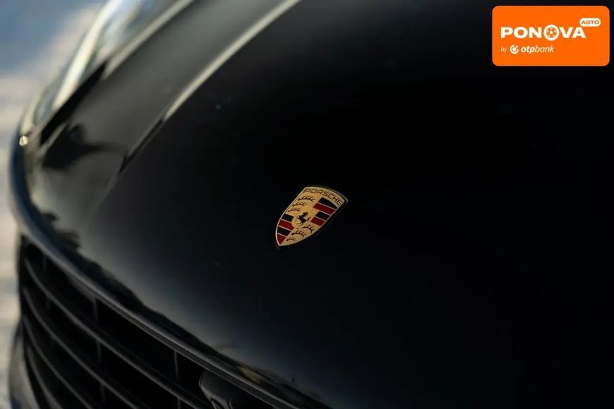 Porsche Macan, 2021 р., Бензин, 40 тис. км, Позашляховик / Кросовер, Чорний, Чернівці AT-10407921 фото