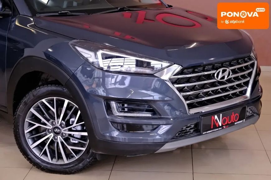Hyundai Tucson, 2019 р., Дизель, 65 тис. км, Позашляховик / Кросовер, Сірий, Одеса AT-10409349 фото