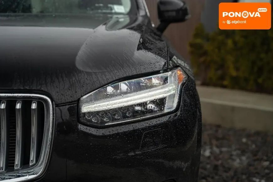 Volvo XC90, 2022 р., Гібрид (PHEV), 67 тис. км, Позашляховик / Кросовер, Чорний, Чернівці AT-10411016 фото
