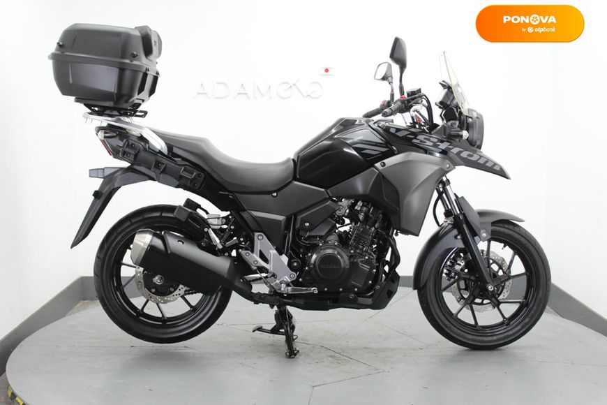 Suzuki V-Strom 250, 2018, Бензин, 250 см³, 42 тыс. км, Мотоцикл Туризм, Чорный, Гнівань moto-51991 фото