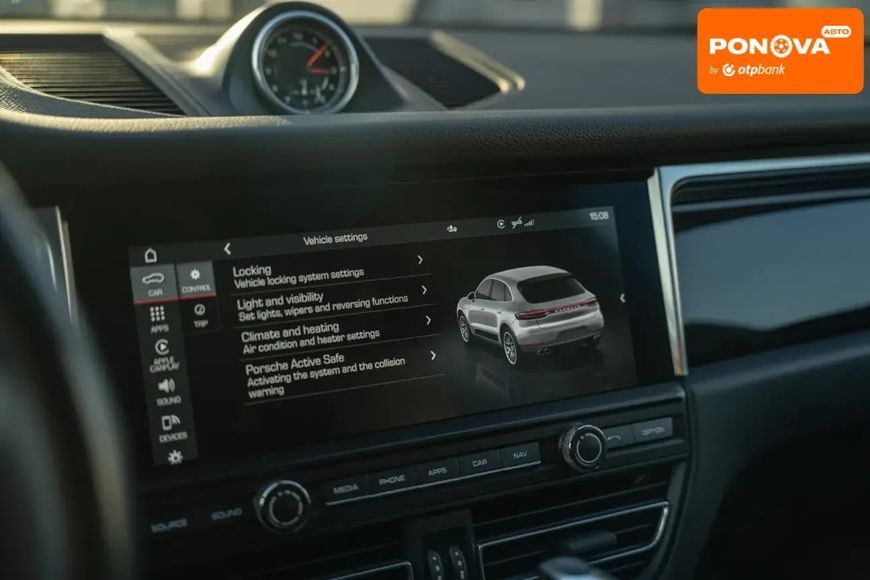 Porsche Macan, 2021 р., Бензин, 40 тис. км, Позашляховик / Кросовер, Чорний, Чернівці AT-10407921 фото