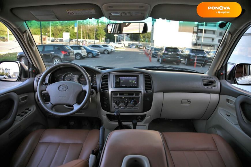 Toyota Land Cruiser, 2006, Дизель, 4.2 л., 124 тыс. км, Внедорожник / Кроссовер, Серый, Харьков 46014 фото