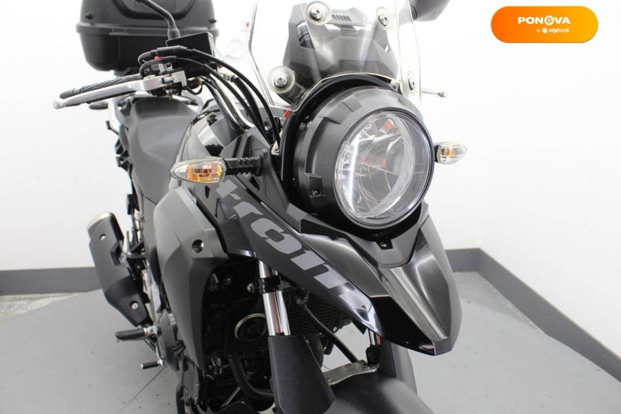 Suzuki V-Strom 250, 2018, Бензин, 250 см³, 42 тис. км, Мотоцикл Туризм, Чорний, Гнівань moto-51991 фото