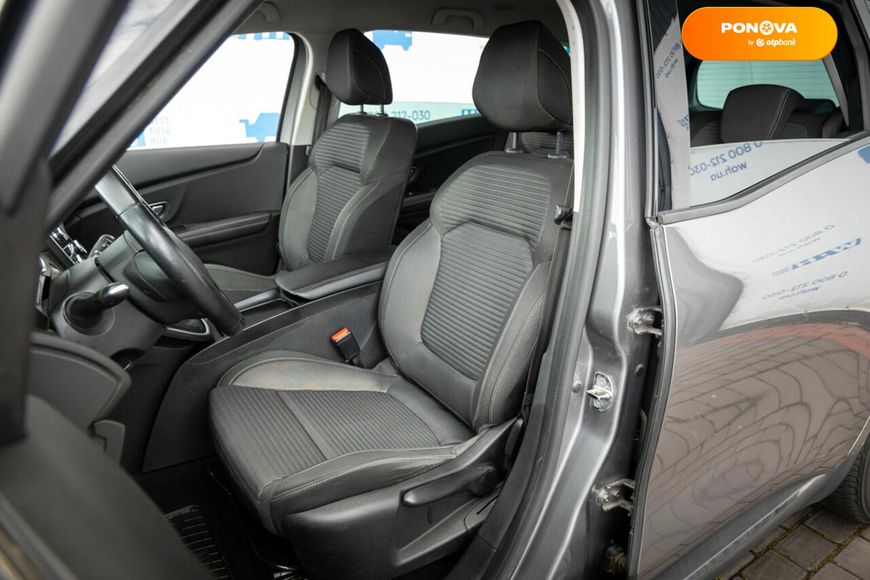 Renault Grand Scenic, 2018, Дизель, 1.6 л., 206 тис. км, Мінівен, Сірий, Луцьк 103309 фото