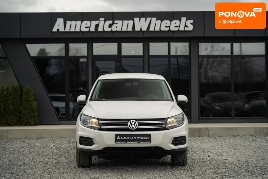 Volkswagen Tiguan, 2013 г., Бензин, 231 тыс. км, Внедорожник / Кроссовер, Белый, Черновцы AT-10413383 фото