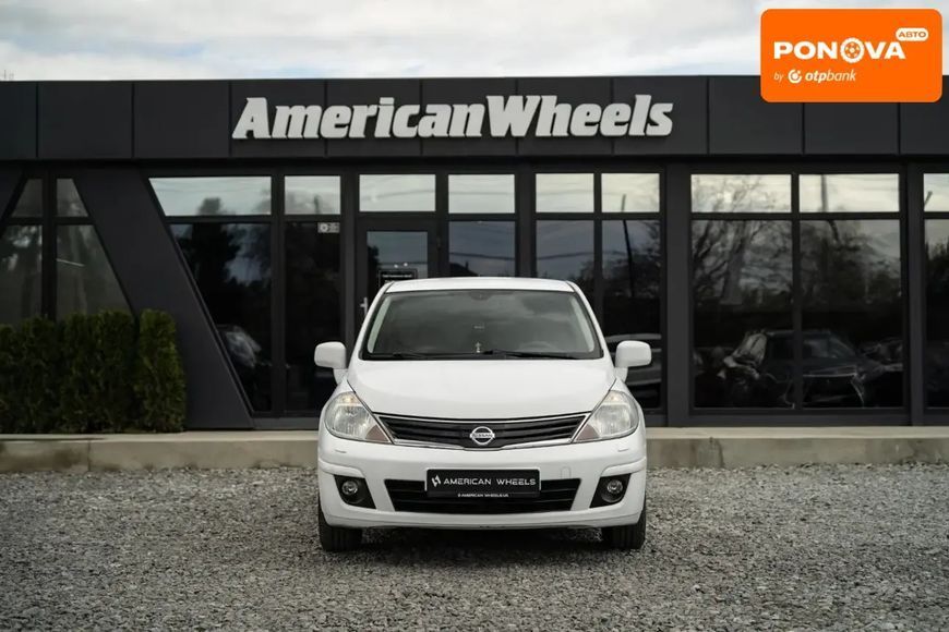 Nissan TIIDA, 2010 р., Бензин, 101 тис. км, Хетчбек, Білий, Чернівці AT-10415814 фото