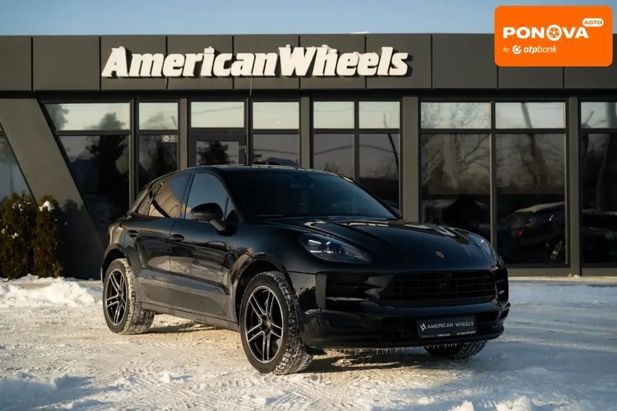 Porsche Macan, 2021 р., Бензин, 40 тис. км, Позашляховик / Кросовер, Чорний, Чернівці AT-10407921 фото