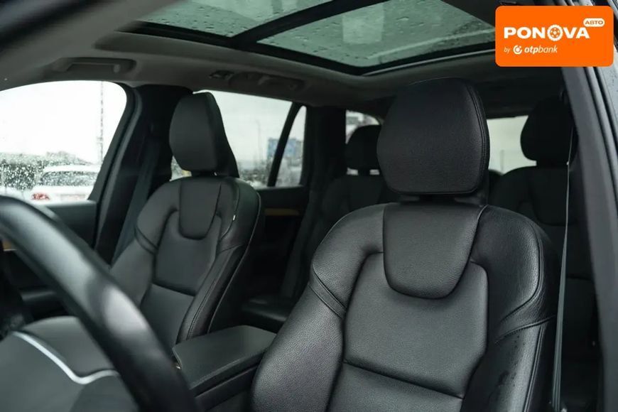 Volvo XC90, 2022 р., Гібрид (PHEV), 67 тис. км, Позашляховик / Кросовер, Чорний, Чернівці AT-10411016 фото