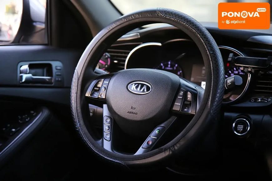 Kia Optima, 2011 р., Газ пропан-бутан / Бензин, 200 тис. км, Седан, Сірий, Харків AT-10416874 фото