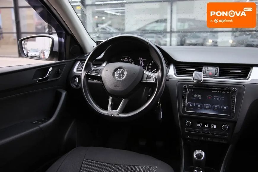 Skoda Rapid, 2013 г., Бензин, 112 тыс. км, Седан, Серый, Харьков AT-10413171 фото
