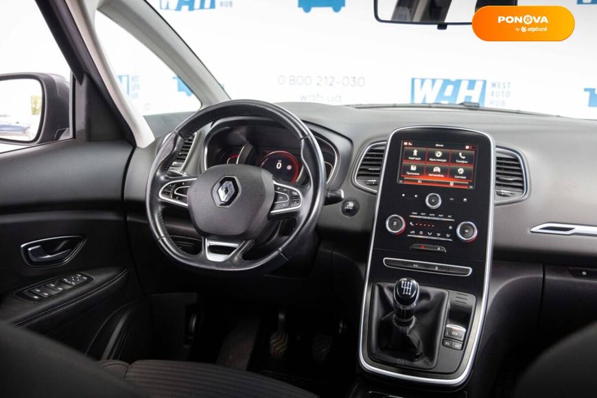 Renault Grand Scenic, 2018, Дизель, 1.6 л., 206 тис. км, Мінівен, Сірий, Луцьк 103309 фото