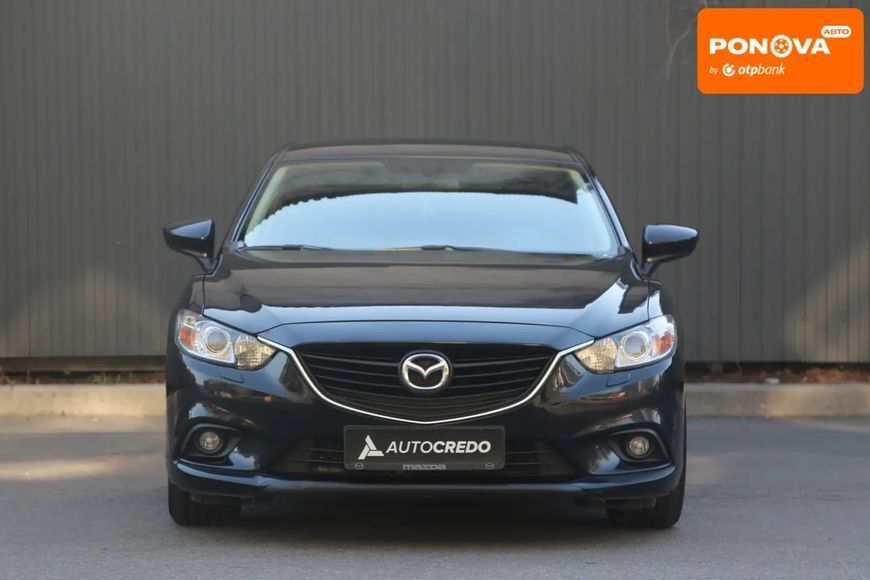 Mazda 6, 2013 г., Бензин, 162 тыс. км, Седан, Чорный, Киев AT-10416741 фото
