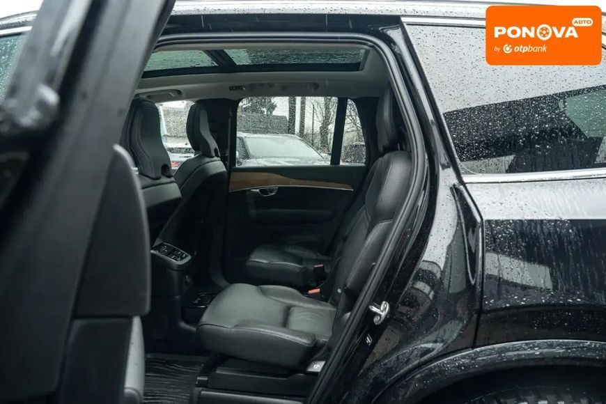 Volvo XC90, 2022 р., Гібрид (PHEV), 67 тис. км, Позашляховик / Кросовер, Чорний, Чернівці AT-10411016 фото