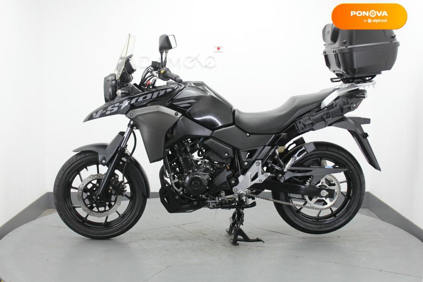 Suzuki V-Strom 250, 2018, Бензин, 250 см³, 42 тыс. км, Мотоцикл Туризм, Чорный, Гнівань moto-51991 фото