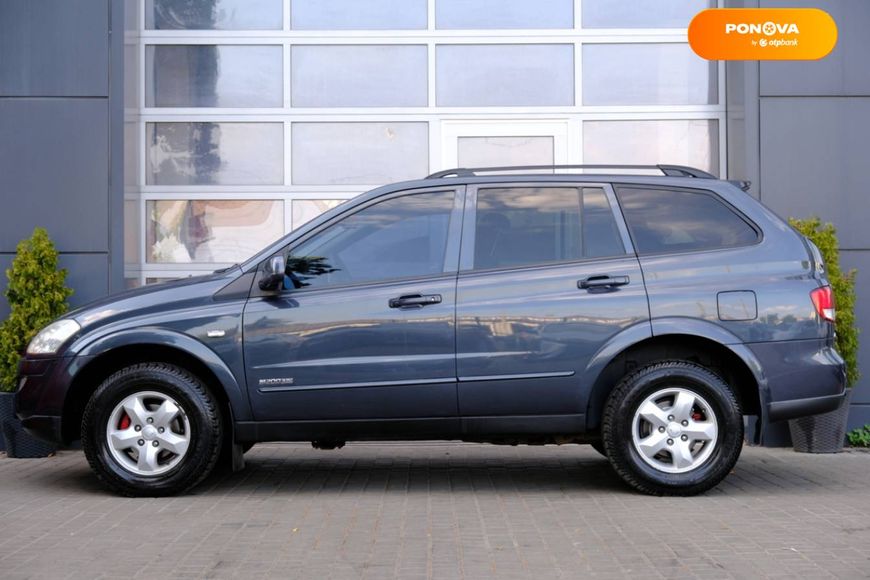 SsangYong Kyron, 2013, Дизель, 2 л., 143 тыс. км, Внедорожник / Кроссовер, Серый, Одесса 107240 фото