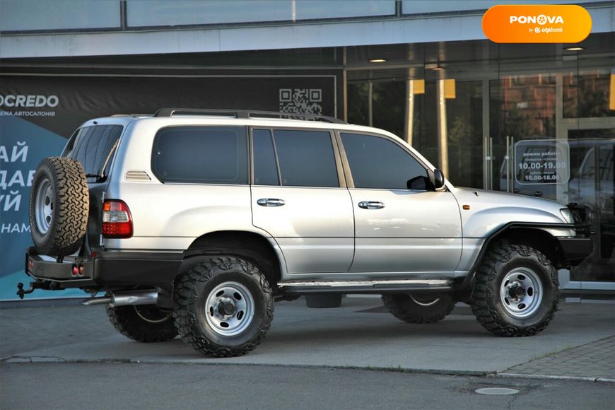 Toyota Land Cruiser, 2006, Дизель, 4.2 л., 124 тыс. км, Внедорожник / Кроссовер, Серый, Харьков 46014 фото