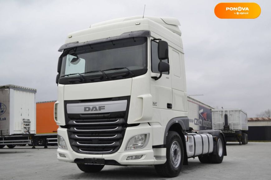 DAF XF, 2015, Дизель, 12.9 л., 840 тыс. км, Тягач, Хуст 40911 фото