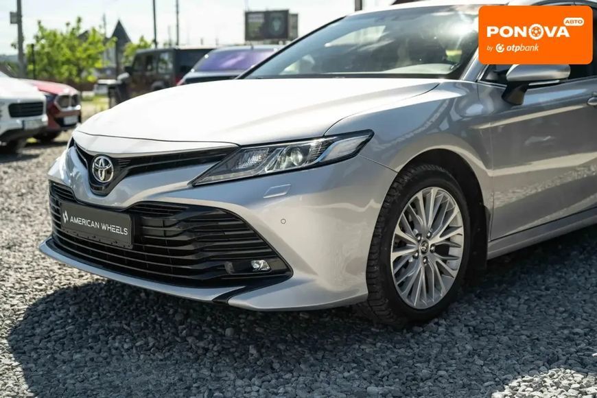 Toyota Camry, 2020 р., Бензин, 98 тис. км, Седан, Сірий, Чернівці AT-10418323 фото