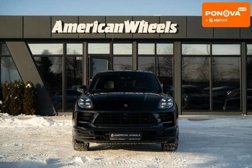 Porsche Macan, 2021 р., Бензин, 40 тис. км, Позашляховик / Кросовер, Чорний, Чернівці AT-10407921 фото