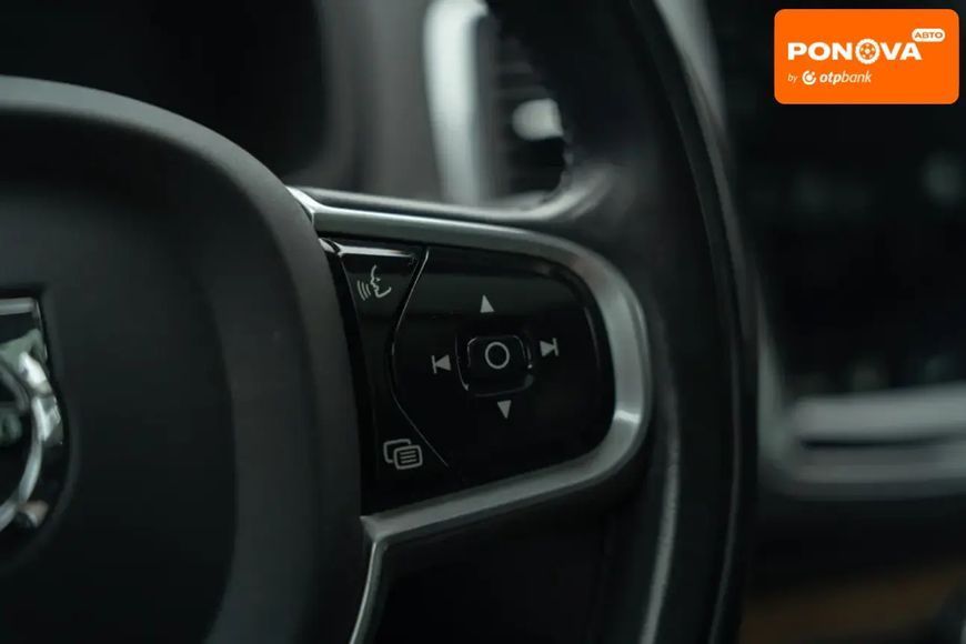 Volvo XC90, 2022 р., Гібрид (PHEV), 67 тис. км, Позашляховик / Кросовер, Чорний, Чернівці AT-10411016 фото