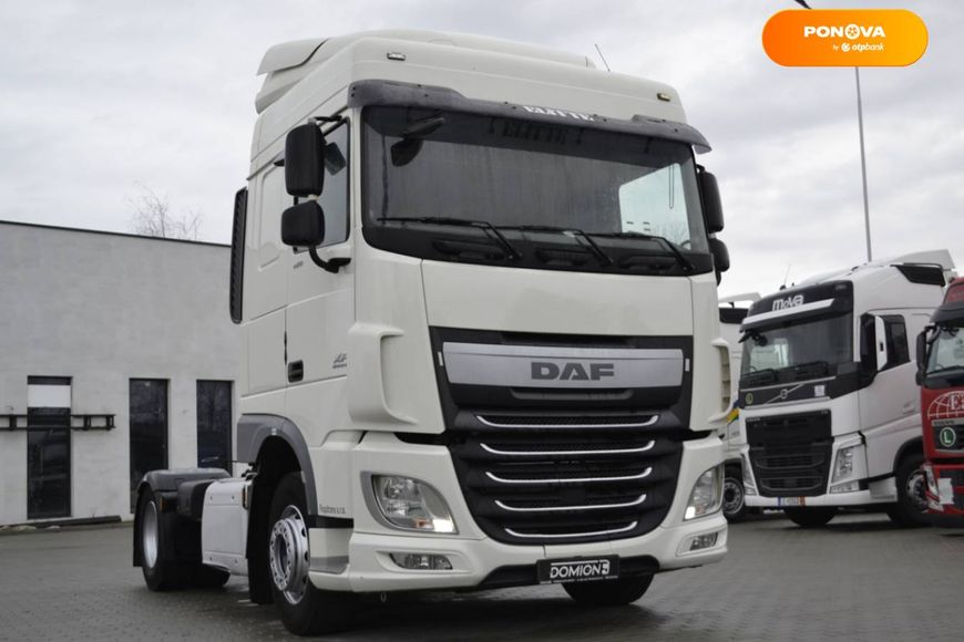 DAF XF, 2015, Дизель, 12.9 л., 831 тис. км, Тягач, Білий, Хуст 40914 фото